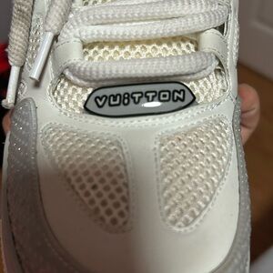 Louis Vuitton White Sneakers